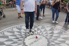 John Lennon memorial - Imagine