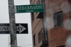 Stockholm street i Brooklyn