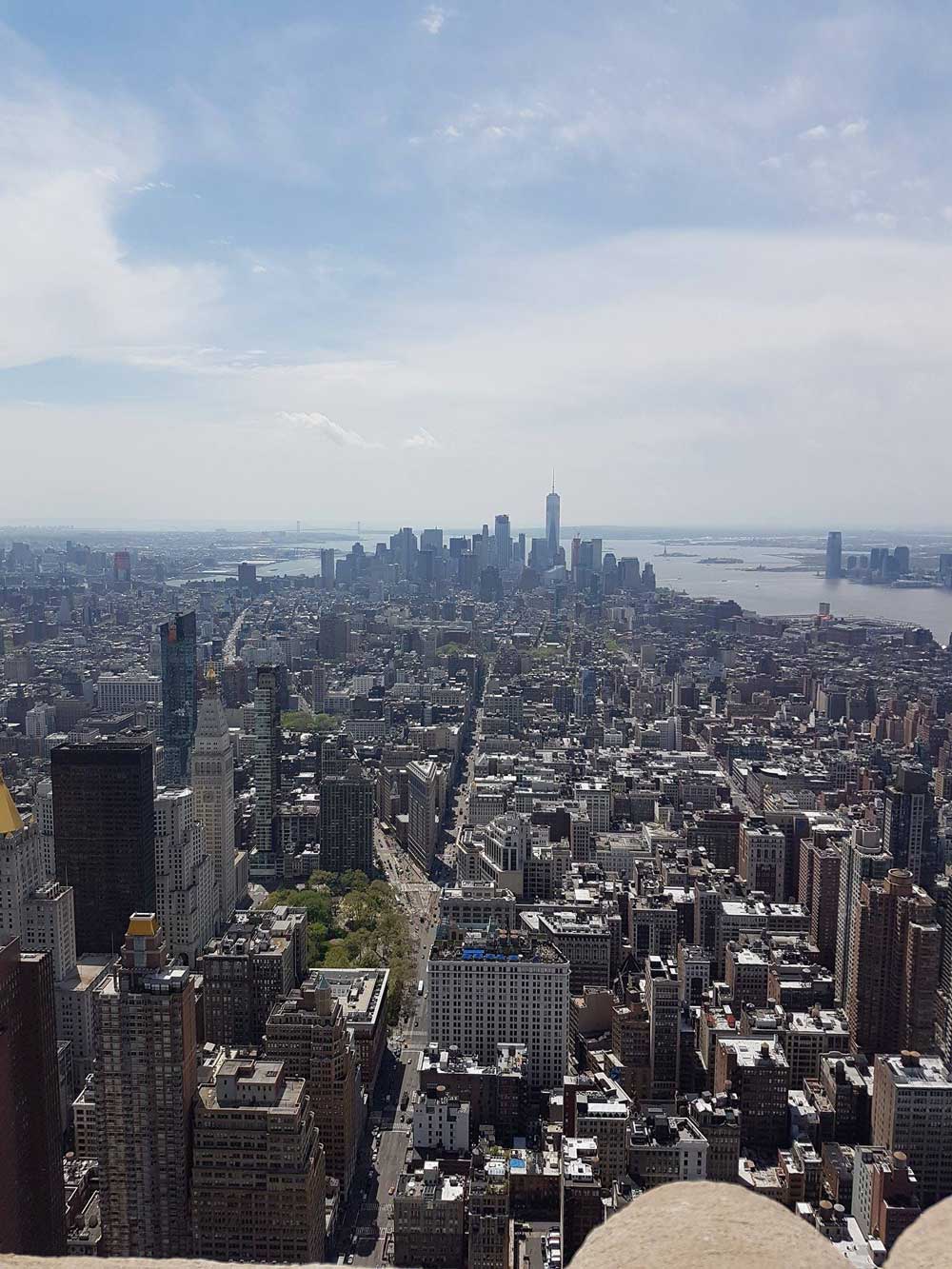 Utsikt över Manhattan