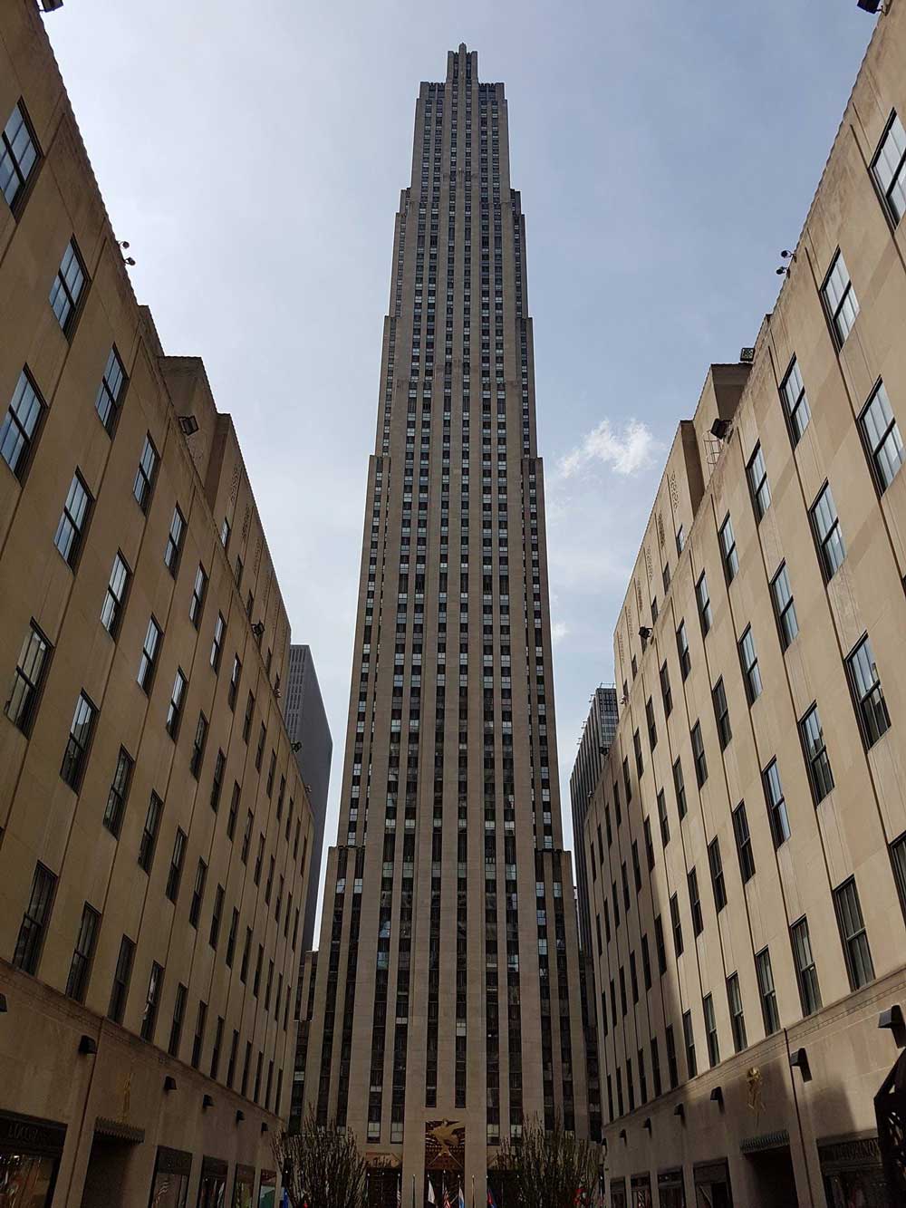 Rockefeller center