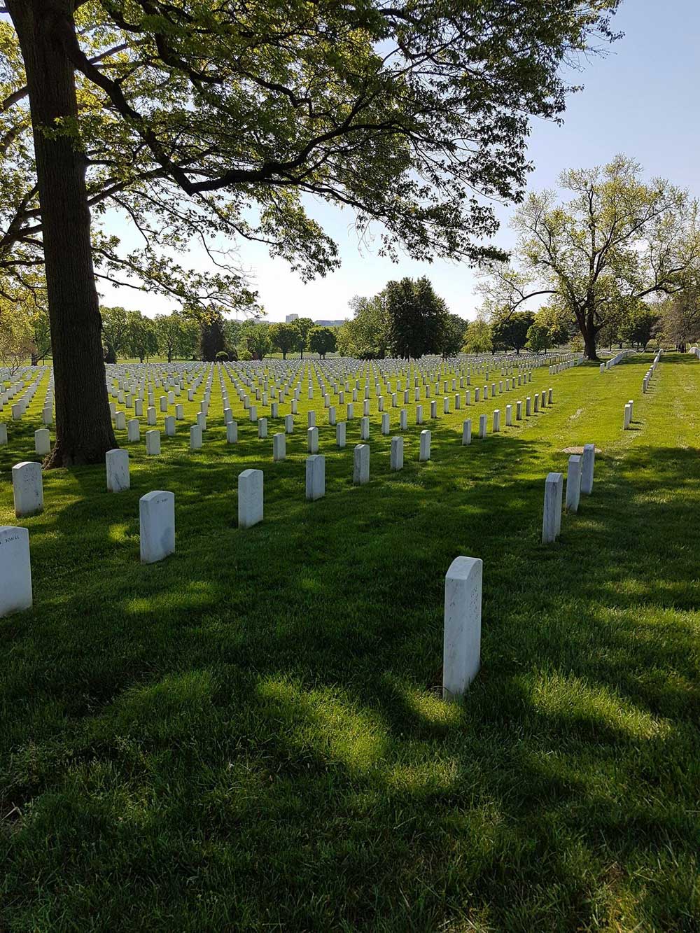 Arlington cemetary