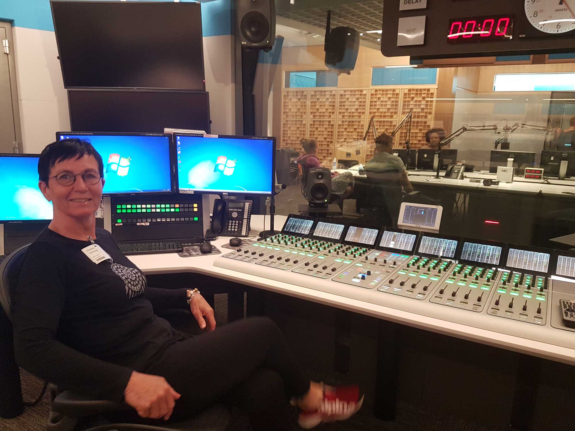 Över 40 inspelningsstudios