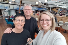 På väg till New York