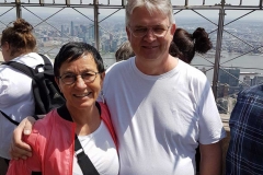 Uppe i Empire State Building